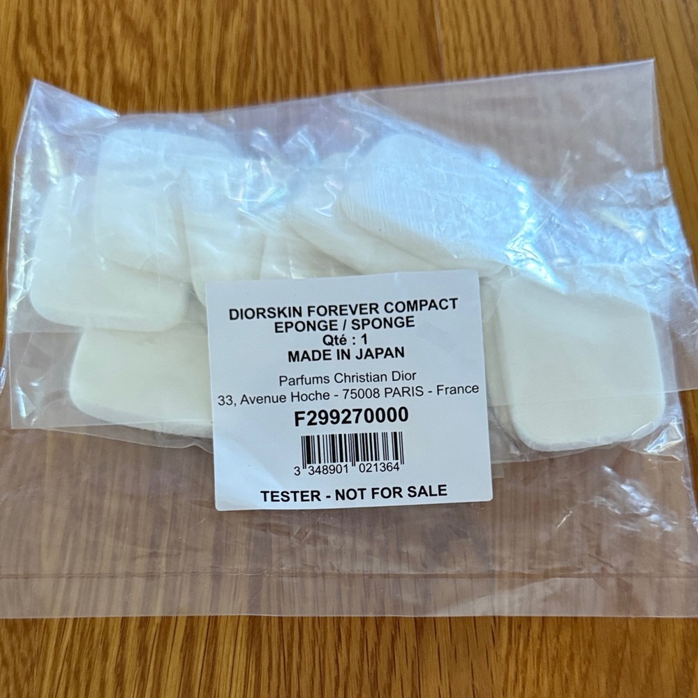 Dior Compact Makeup Sponges (set of 10)